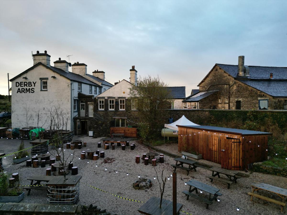 Derby Arms Witherslack Grange-over-Sands Eksteriør billede